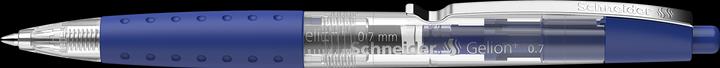 Actual product image Schneider Gel pen Gelion 1 (Transparent, Blue, 1 x)