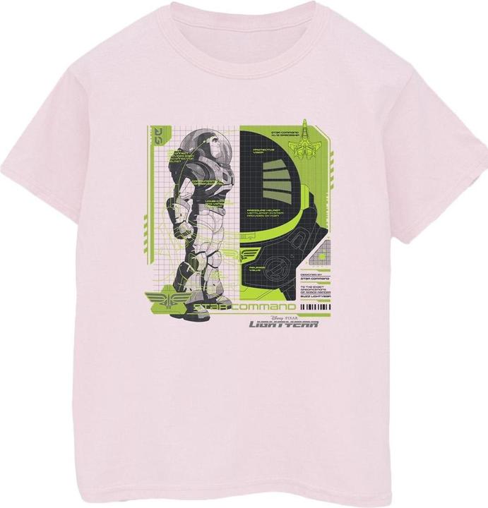 Actual product image Disney Mens Lightyear Buzz Tech Panel T-Shirt (XXL)