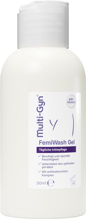 Produktbild Multi-Gyn FemiWash Gel (50 ml, Intimwaschlotion)