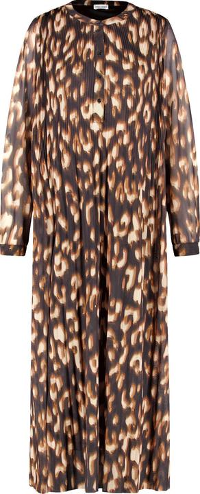 Produktbild Gerry Weber Plissiertes Maxikleid Kleid Gewirke - 63210 (36)
