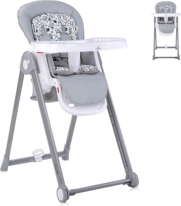 Actual product image Lorelli PARTY high chair with castors (Highchair)