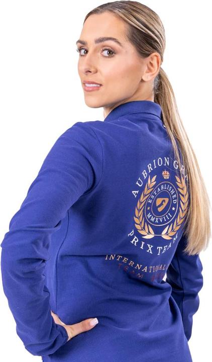Actual product image Aubrion Childrens/Kids Team Long-Sleeved Polo Shirt (158, 164)