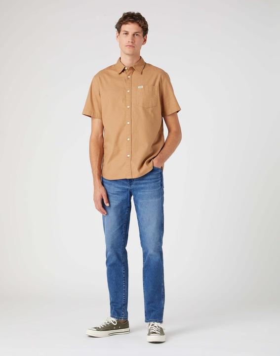 Image du produit Wrangler Chemises à manches courtes One Pocket Shirt (S)