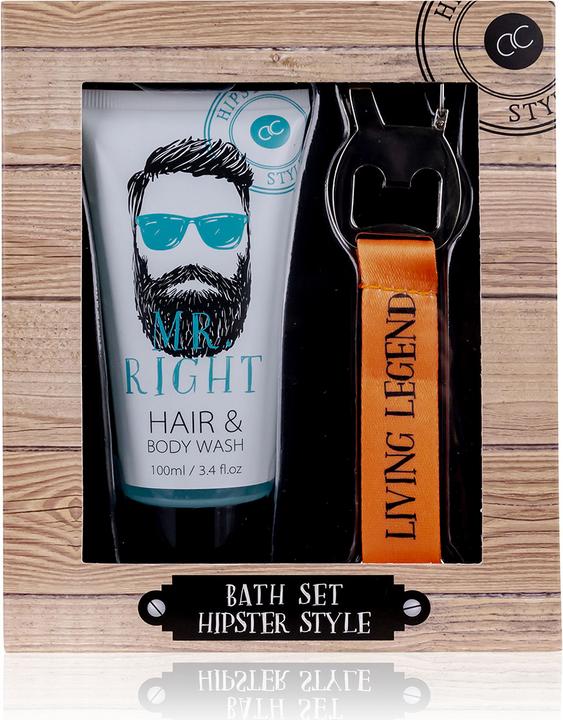 Image du produit Roost Badeset Hipster 6052190 Geschenkbox