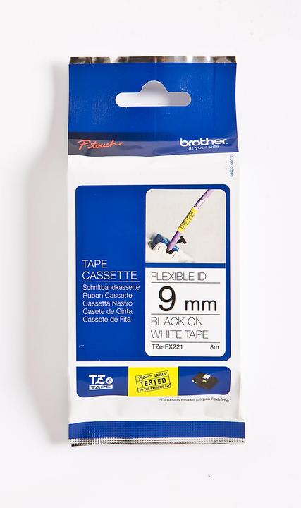 Brother Tze-Fx221 (0.90 cm, Black)