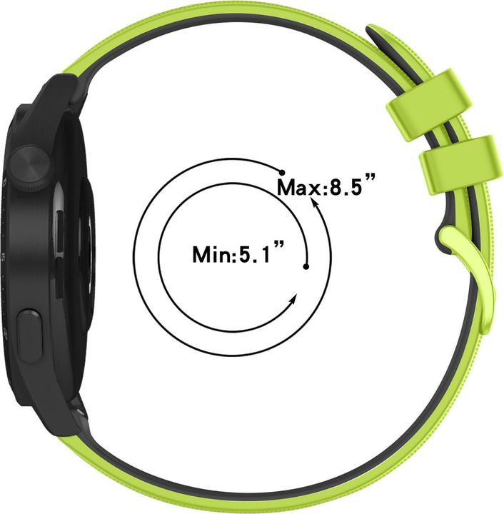 Immagine prodotto Avizar Braccialetto di ricambio (Silicone resistente)