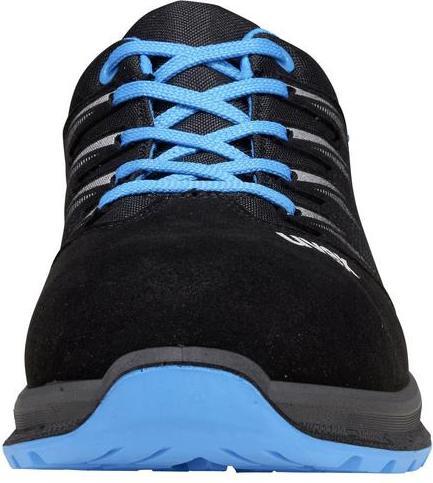 Produktbild Uvex Safety 2 trend Halbschuhe S2 69398 blau, schwarz Weite 11 GrÃ¶ÃŸe 51 (S2, 51)