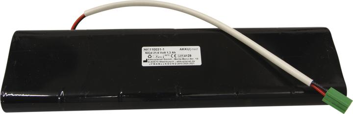 Actual product image XCell NC Akku passend für Hellige Cardiotest EK53 (1300 mAh)