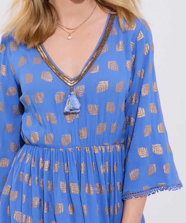 Produktbild Joe Browns Metallic Detail Shimmering Embroidered Tunic (8)