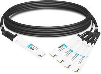 Actual product image NVIDIA Passive copper split cable IB twin port