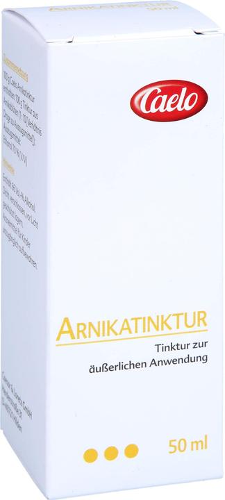 Produktbild Caelo Arnikatinktur HV-Packung, 50 ml TIN (50 ml)