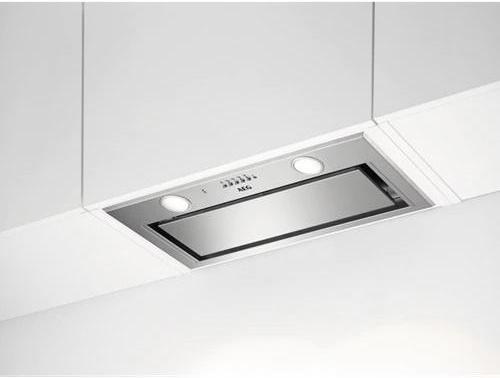 Immagine prodotto AEG DGE5661HM Da incasso Acciaio inox ³/h A (Cappuccio a schermo piatto)