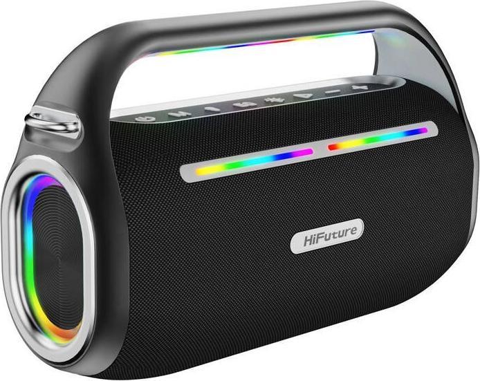 Actual product image HiFuture Music Box 100 Bluetooth Speaker (black)