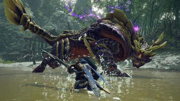Image du produit Capcom Monster Hunter Rise + Sunbreak (Switch, Switch Lite, Switch OLED, EN)
