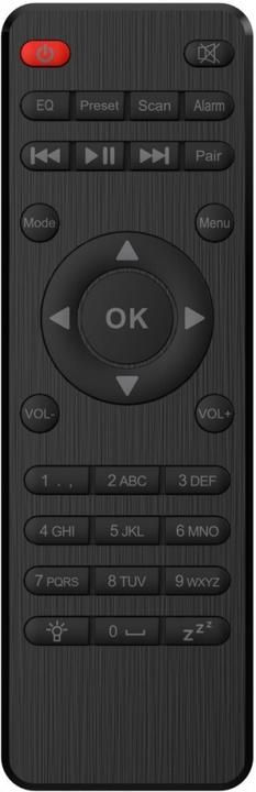 Image du produit Sencor Radio SIR 6100WDB 2x10W, WiFi, FM, DAB+, USB (FM, DAB+ DAB)