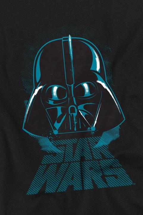 Actual product image Star Wars Mens Darth Vader Distressed T-Shirt (S)