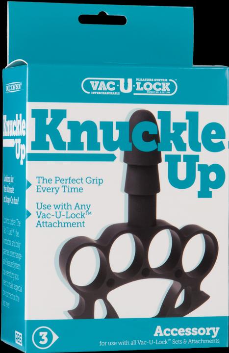 Produktbild Doc Johnson Vac-U-Lock Handgriff "Knuckle-Up"