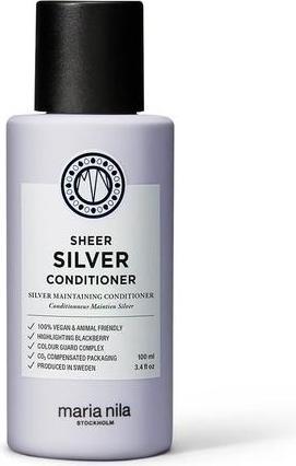 Actual product image Maria Nila Care & Style - Sheer Silver Conditioner (100 ml)