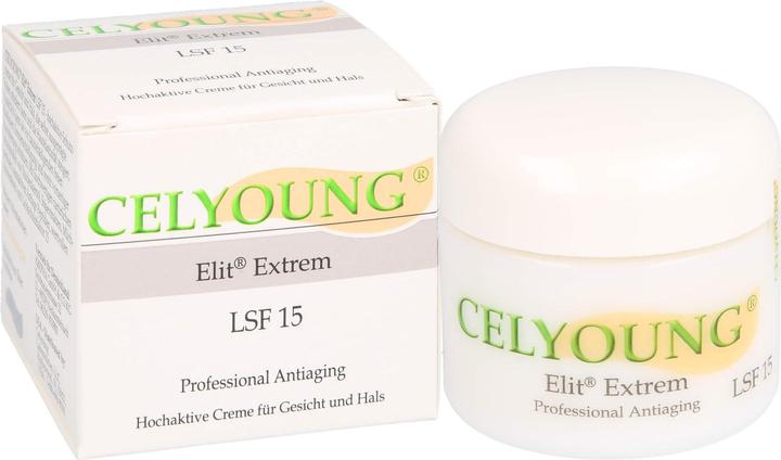Immagine prodotto Celyoung Elit Extreme Lsf15 (Crema solare, SPF 15, 50 ml)