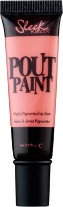 Actual product image Sleek MakeUP Pout Paint Lip Stain Liquid Lipstick Milkshake - 8 Ml