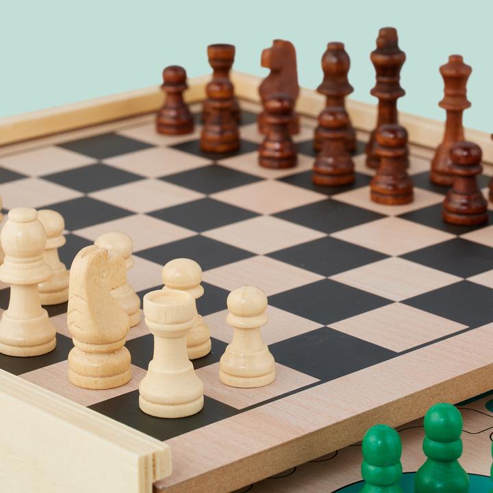 Produktbild Relaxdays Spielesammlung