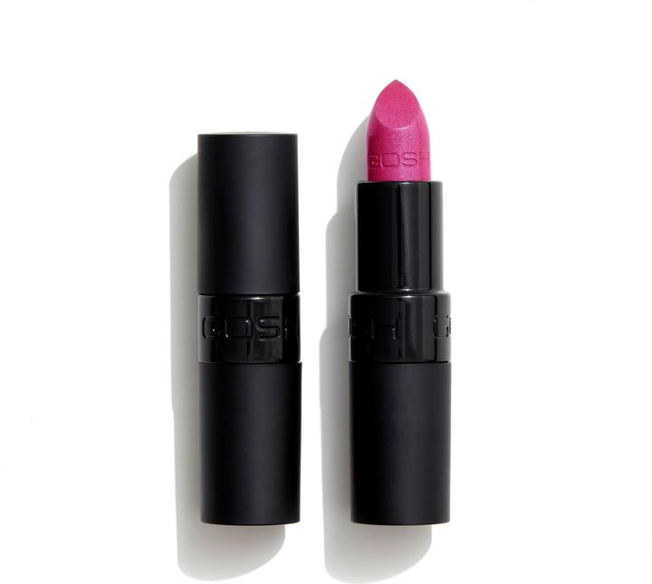 Produktbild Gosh Copenhagen Velvet Touch Lipstick #043 Tropical Pink 4 gr (43 Tropical Pink)