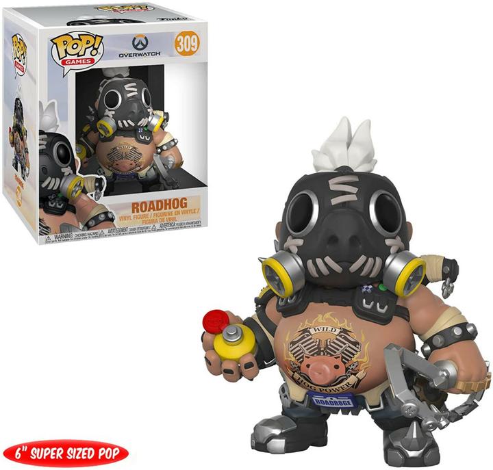 Produktbild Funko POP! Oversized - Overwatch: Roadhog