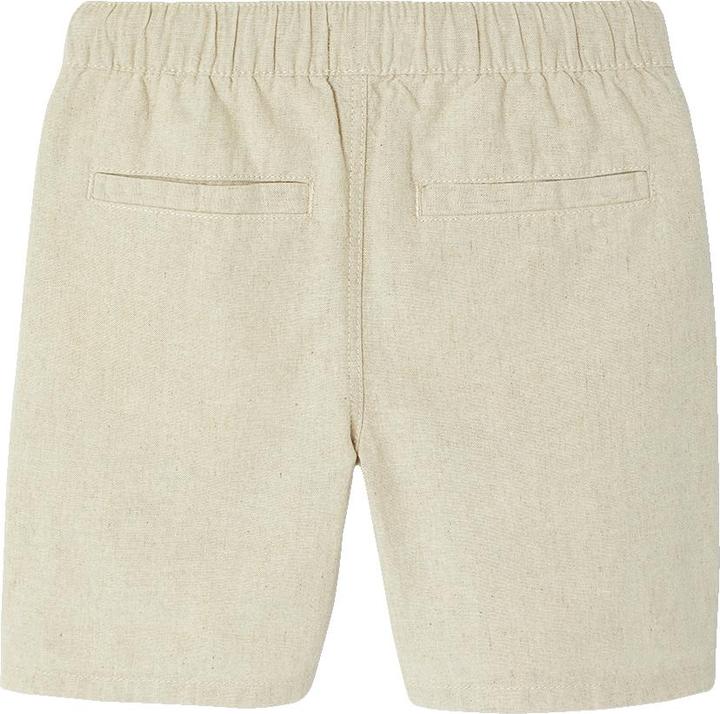 Vertbaudet Jungen Hose mit Leinenanteil