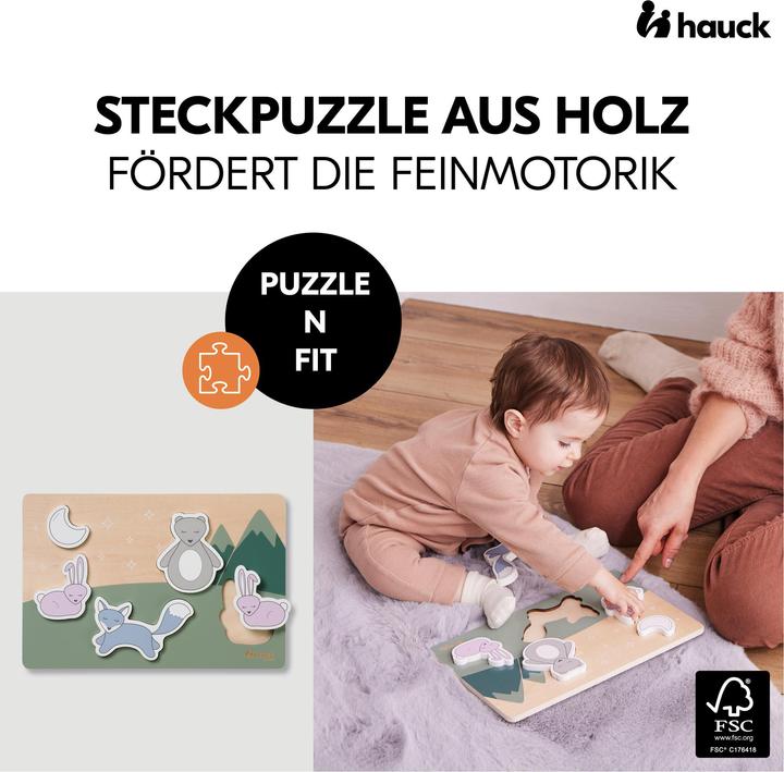 Produktbild Hauck Puzzle N Fit Forest