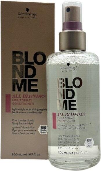 Image du produit Schwarzkopf Blondme - All Blondes Light Spray Conditioner (200 ml)