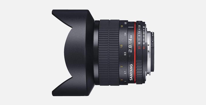Actual product image Samyang 14mm f/2.8 ED AS IF UMC - Sony E (Sony E, full size)