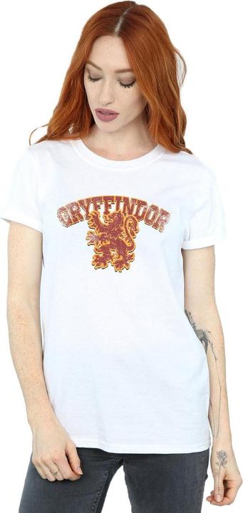 Immagine prodotto Gryffindor Sport Emblem Maglietta Ampia Donna (M)