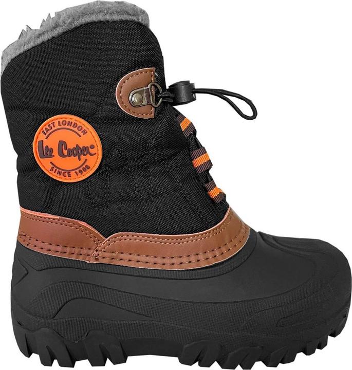 Immagine prodotto Lee Cooper Scarpe per bambini Nero-Marrone LCJ-21-44-0524K 33 (33)