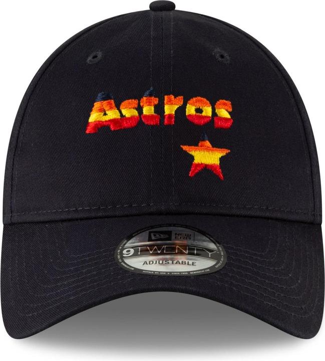 Actual product image New Era 9Twenty Strapback Houston Astros