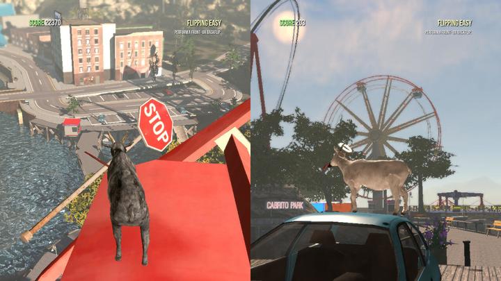 Immagine prodotto Plaion Goat Simulator: The GOATY (Switch, EN)