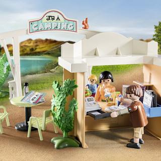 Image du produit Playmobil 71424 Camping (71424, Playmobil Family Fun)