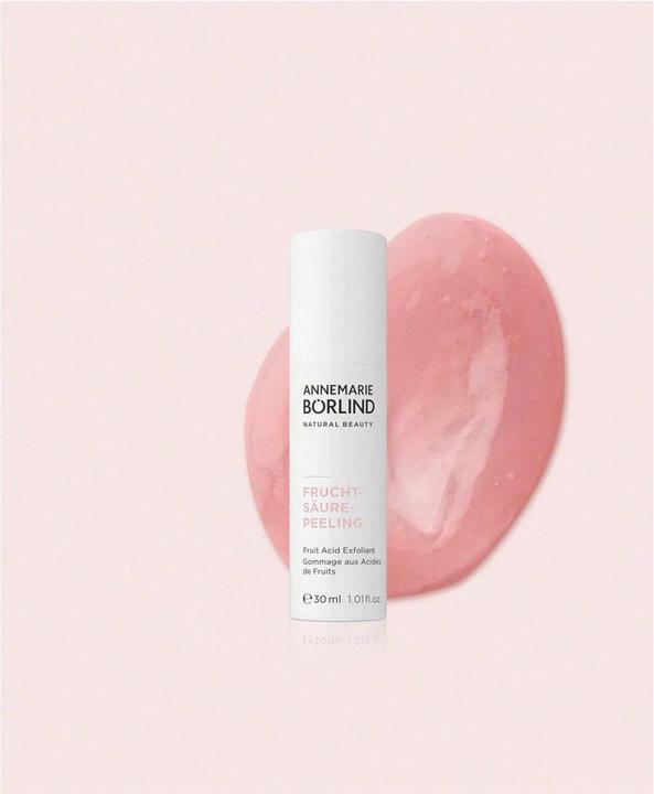 Actual product image Annemarie Börlind Care fruit acid peeling (Exfoliation, 30 ml)