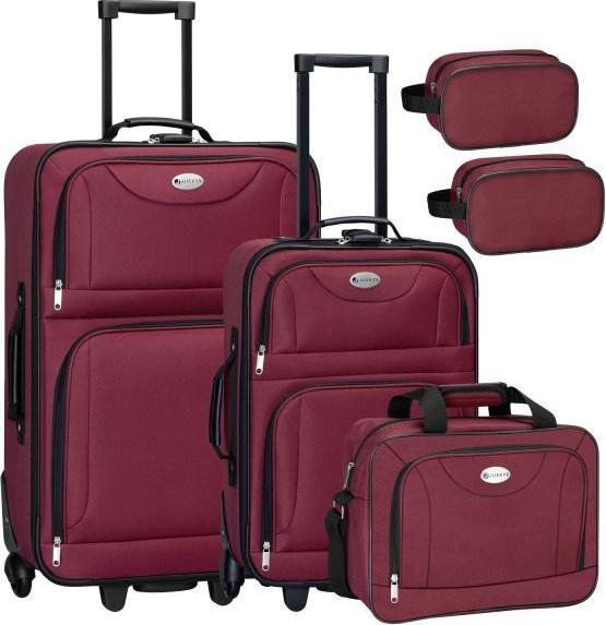 Produktbild Juskys Trolley Kofferset Athen (60 l, M (50 - 90l), L (90 - 115l))