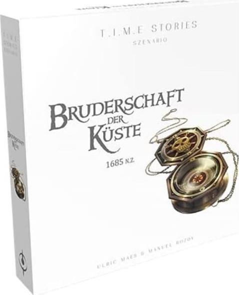 Produktbild Asmodée T.I.M.E. Stories? Bruderschaft der Küste (Deutsch)
