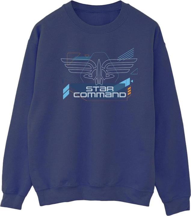 Immagine prodotto Disney Lightyear Star Command Icons Felpa Donna (M)