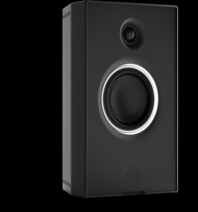 Produktbild Aiaiai Studiomonitor UNIT-4 Wireless+ Schwarz, Monitor Typ (Aktiv, 1 Stk., 2x 30 W)
