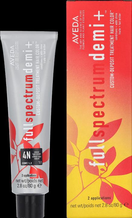 Produktbild Aveda Full Spectrum Demi ™ 4Natural 80g (4N Light Brown)
