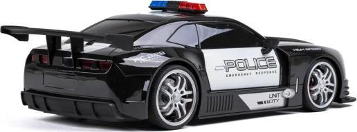 Immagine prodotto Tec-Toy Auto Polizia Inseguimento Nero, 1:12