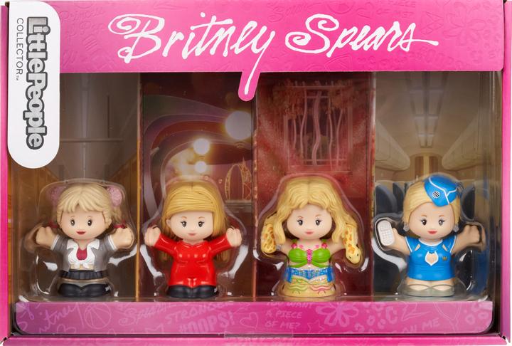 Actual product image Fisher-Price Little People Collector Britney Spears