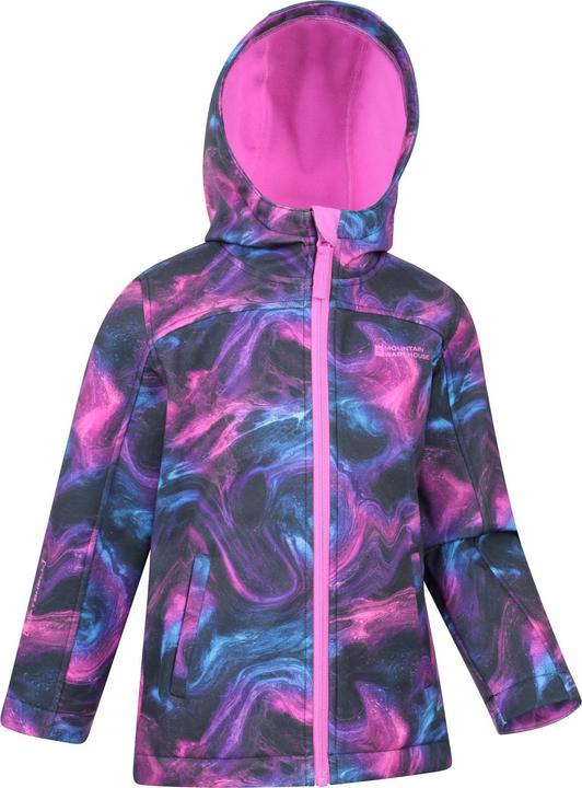 Image du produit Mountain Warehouse - Veste softshell EXODUS - Enfant (158)