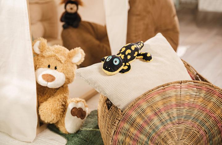 Image du produit NICI Peluche Salamandre Don Fuego couchée 25 cm (25 cm)