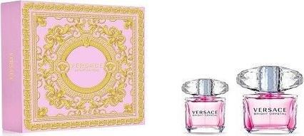 Versace Hellkristall 90ml EDT Spray + 30ml EDT Spray Gift Set 2023 (Parfum set)
