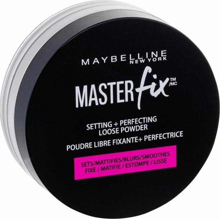 Actual product image Maybelline New York master fix (1 Translucent)