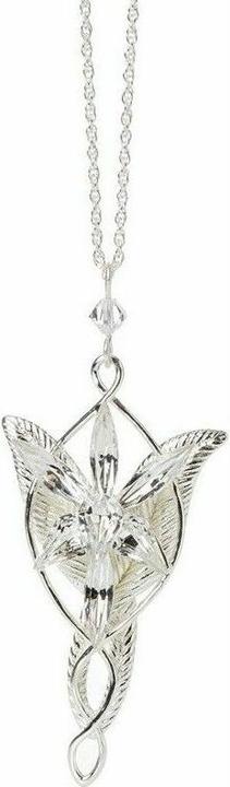 Produktbild Noble Collection Herr der Ringe Anhaenger Arwens Abendstern (versilbert)