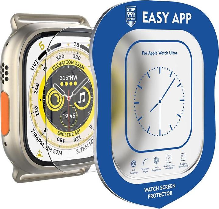Produktbild Lito Panzerglas inkl. Installationstool Apple Watch Ultra 49mm